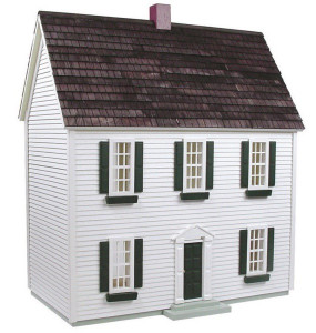 Real Good Toys 1/2 Scale Colonial Unfinished Dollhouse Kit (H72) Real Good Toys 1/2 Scale Colonial Unfinished Dollhouse Kit (H72)