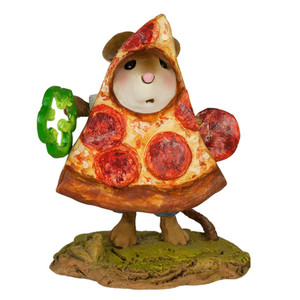 Wee Forest Folk Miniatures M-649 - Wee Deliver! Wee Forest Folk Miniatures M-649 - Wee Deliver!