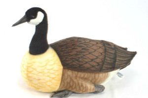 Hansa Canadian Goose Stuffed Animal #4724. Hansa Canadian Goose Stuffed Animal #4724.