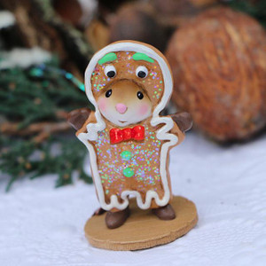 Wee Forest Folk Miniatures M-703 - Gingerbread Boy Wee Forest Folk Miniatures M-703 - Gingerbread Boy