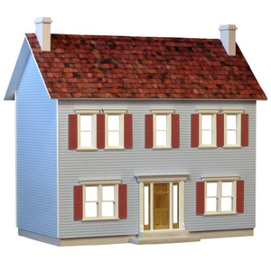 The Foxcroft Estate Unfinished New England Dollhouse Kit by Real Good Toys (JM1601S-1601C) The Foxcroft Estate Unfinished New England Dollhouse Kit by Real Good Toys (JM1601S-1601C)