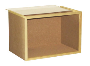 Room Box Diorama Display Kit by Real Good Toys (RB2) Room Box Diorama Display Kit by Real Good Toys (RB2)