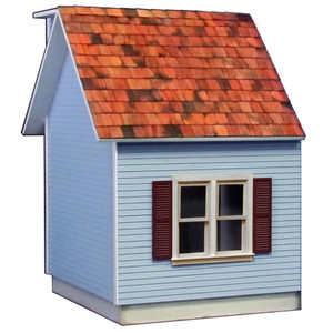 Real Good Toys Colonial Dollhouse Addition Kit with Double Colonial Window (E1625) Real Good Toys Colonial Dollhouse Addition Kit with Double Colonial Window (E1625)