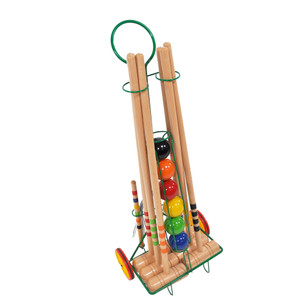 Londero 6 Player Croquet Set with Trolley 10-09206 Londero 6 Player Croquet Set with Trolley 10-09206