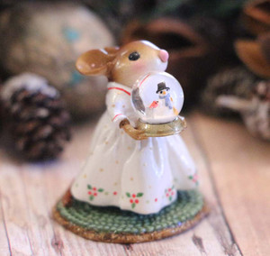Wee Forest Folk Miniatures M-515a - My Little Snow Globe (Snowman) Wee Forest Folk Miniatures M-515a - My Little Snow Globe (Snowman)