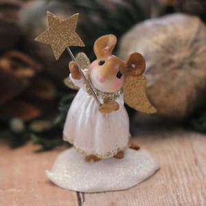 Wee Forest Folk Miniatures M-718 - Brightest Star! Wee Forest Folk Miniatures M-718 - Brightest Star!