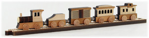 NameTrain Old West 5 Car Set By Maple Landmark (MAP-11052) NameTrain Old West 5 Car Set By Maple Landmark (MAP-11052)