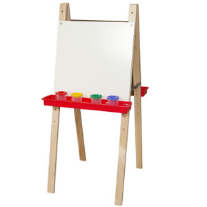 Double Sided Adjustable Markerboard Floor Easel Double Sided Adjustable Markerboard Floor Easel