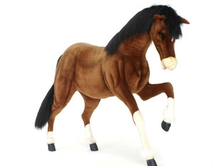Hansa Clydesdale, Prancing 62"L x 54''H (5094) Hansa Clydesdale, Prancing 62"L x 54''H (5094)