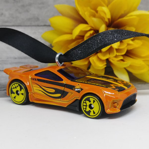 Scorcher Halloween Die Cast Car Ornament Scorcher Halloween Die Cast Car Ornament
