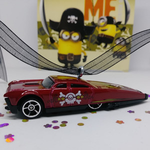 Despicable Me Pirate Minions Die Cast Car Ornament Despicable Me Pirate Minions Die Cast Car Ornament