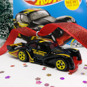 Volkswagen Kafer Race Car Ornament Volkswagen Kafer Race Car Ornament