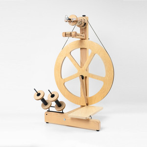 Louet S10 Concept 5-Spoke Scotch Tension Single Treadle Spinning Wheel SP0132