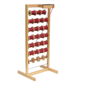 Louet Bobbin Rack, Including 32 Bobbins WA0190 Louet Bobbin Rack, Including 32 Bobbins WA0190