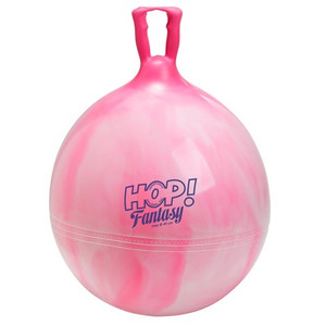 Gymnic 18 Inch Pink Swirl Hop Ball 8041 Gymnic 18 Inch Pink Swirl Hop Ball 8041