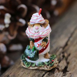 Wee Forest Folk Limited Edition M-651b - Peppermint Mochamousie Wee Forest Folk Limited Edition M-651b - Peppermint Mochamousie