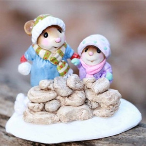 Wee Forest Folk Limited Edition M-731a - Daring Defenders