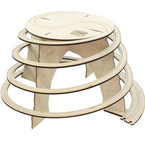 Maple Landmark Mountain Spiral Railway, Basic Double Spiral  Maple Landmark Mountain Spiral Railway, Basic Double Spiral