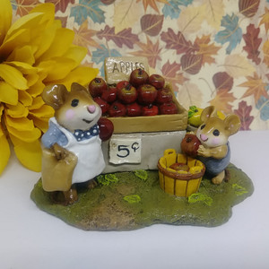 Wee Forest Folk Miniatures M-187 - Adam's Apples