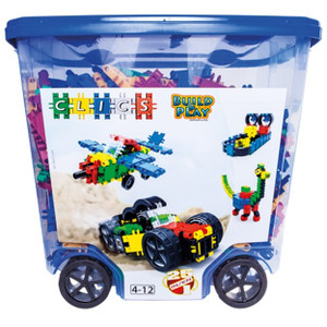 Clics Build & Play Rollerbox Construction Set, 750 Pieces Clics Build & Play Rollerbox Construction Set, 750 Pieces