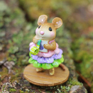 Wee Forest Folk Miniatures M-746 - It's My Party (Multi Colored) Wee Forest Folk Miniatures M-746 - It's My Party (Multi Colored)