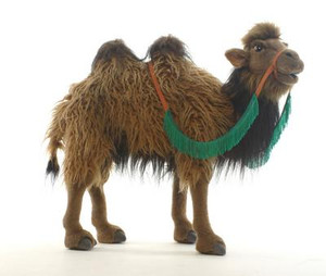 Hansa Bactrian Camel, 2-Hump 19'' L (5585)