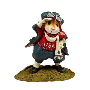 Wee Forest Folk Limited Edition M-267 - Ace (USA)