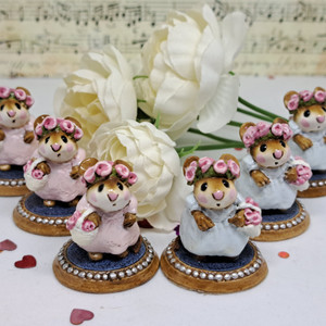 Wee Forest Folk Miniatures C-6 - Flower Girls