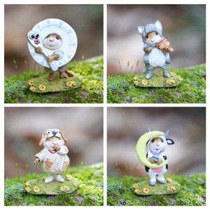 Wee Forest Folk Limited Edition - Hey Diddle Diddle Complete Set