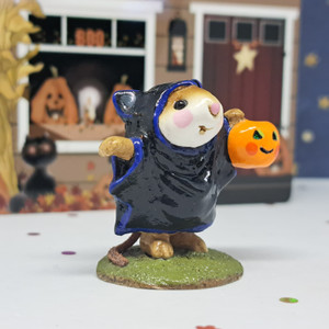 Wee Forest Folk Miniatures M-154 - Bat Mouse Wee Forest Folk Miniatures M-154 - Bat Mouse