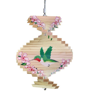 Hummingbird Wind Spinner