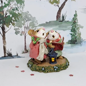 Wee Forest Folk Miniatures M-173 - Silent Night (Rose) 