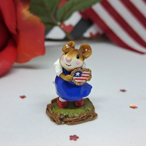 Wee Forest Folk Limited Edition M-080b - I'm Yours (RWB)