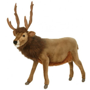 Hansa Brown Reindeer, 20''H (6194) Hansa Brown Reindeer, 20''H (6194)