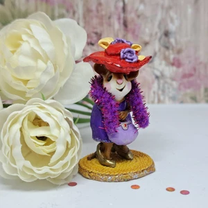 Wee Forest Folk Limited Edition M-292 - Just Like Mommy (Purple)