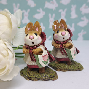Wee Forest Folk Miniatures B-13 - Windy Day (Tulip) 