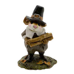 Wee Forest Folk Miniatures M-198 - Pilgrim's Welcome