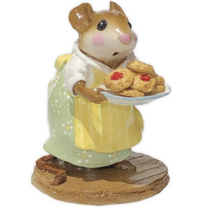 Wee Forest Folk Miniatures M-246 - Sugar & Spice (Green)