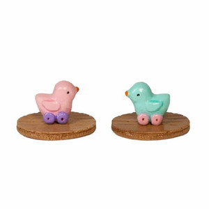 Wee Forest Folk Incentive Pieces INC-038 - Chick Pull Toy Wee Forest Folk Incentive Pieces INC-038 - Chick Pull Toy