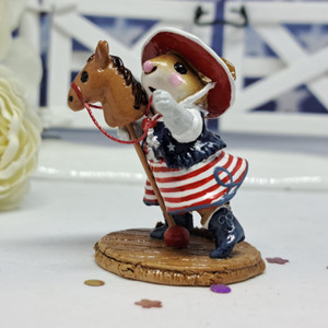 Wee Forest Folk Limited Edition M-290a - Clippity Clop