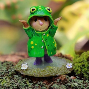 Wee Forest Folk Miniatures M-758a - Frog Puddle Jumper