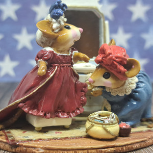 Wee Forest Folk Limited Edition LTD-10 - A Stitch in Time Empire (E) Wee Forest Folk Limited Edition LTD-10 - A Stitch in Time Empire (E)