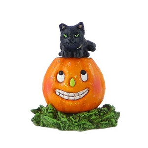 Wee Forest Folk Miniatures M-480c - Itty Bitty Kitty (Black) Wee Forest Folk Miniatures M-480c - Itty Bitty Kitty (Black)
