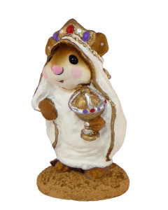 Wee Forest Folk Nativity Figurine M-121b - Wise Man in Robe Wee Forest Folk Nativity Figurine M-121b - Wise Man in Robe