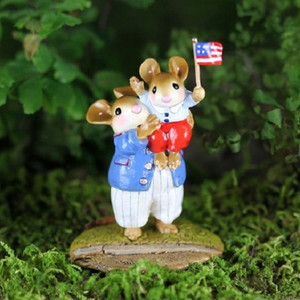 Wee Forest Folk Miniatures M-723 - Parade Pals Wee Forest Folk Miniatures M-723 - Parade Pals