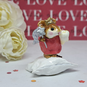 Wee Forest Folk Miniatures M-148 - Tooth Fairy (Coral) 