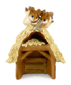 Wee Forest Folk Miniatures M-144 - Pageant Stable