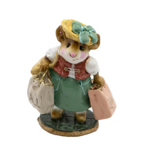 Wee Forest Folk Miniatures M-264 - Mall Mom (Zelda's / Green / Rose) 