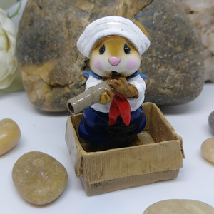 Wee Forest Folk Miniatures M-315 - Little Cabin Boy