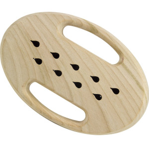 Rainmaker Cheri Rattle, Unfinished, By Maple Landmark